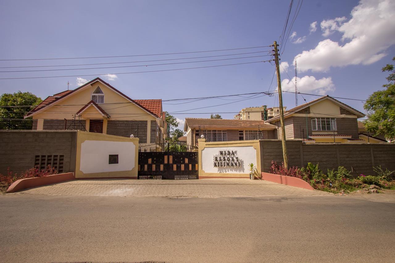 Wida Resort Kilimani Nairobi Kültér fotó